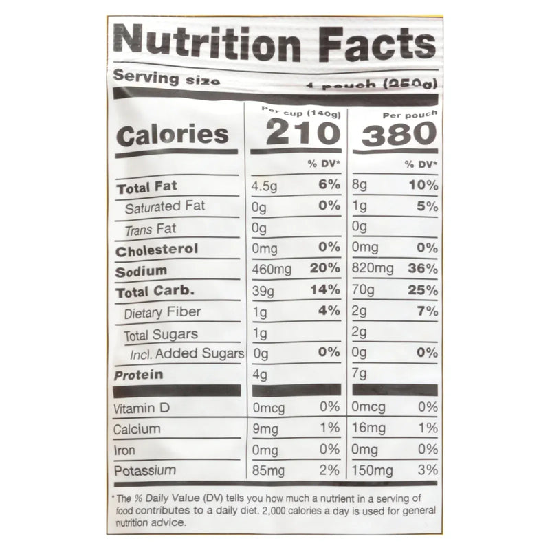 An image displaying Somos - Rice Rth Wht Mexican Corn - Case Of 6-8.8 Ounce by Somos
