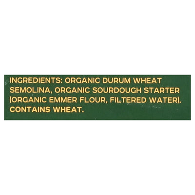 Bionaturae - Pasta Og1 Spag Sourdough - Case Of 6-12 Ounce