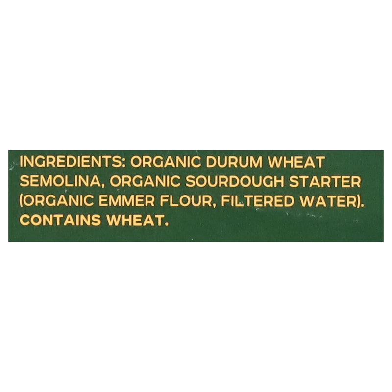 Bionaturae - Pasta Og1 Spag Sourdough - Case Of 6-12 Ounce