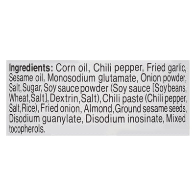An image displaying S&b - Topping Umami Crnchy Grlc - Case Of 6-3.88 Ounce by S&b