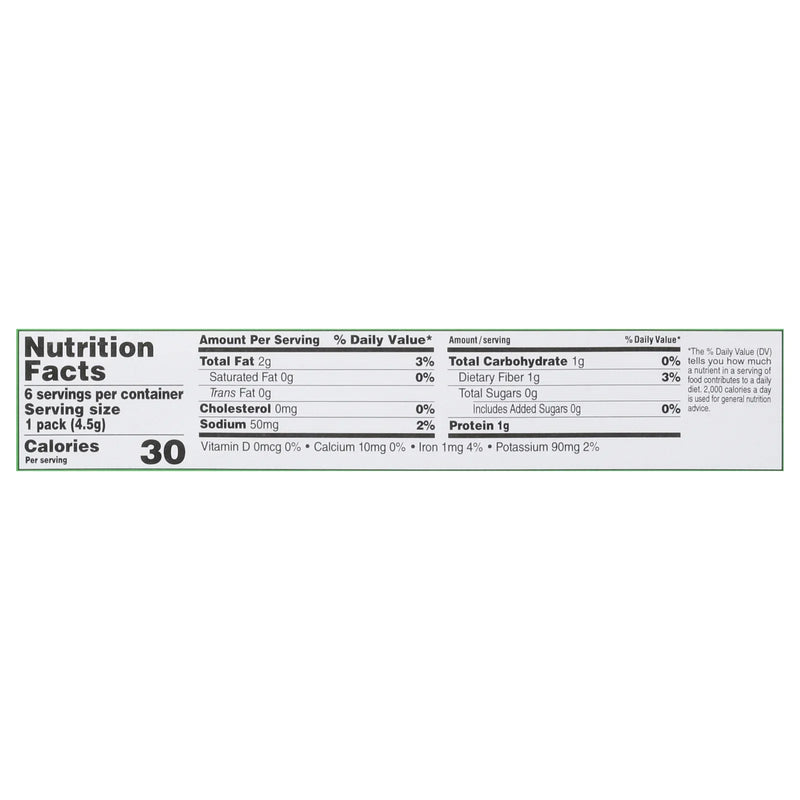 Bibigo - Seaweed Og2 Snack Sesame - Cs Of 6-6/.16 Oz
