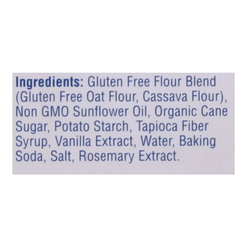 Partake Foods - Cookies Vanilla Wafer - Cs Of 6-7 Oz