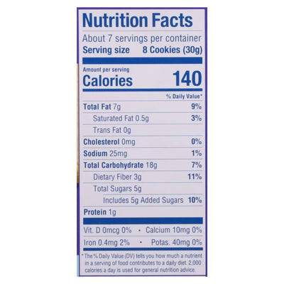 Partake Foods - Cookies Vanilla Wafer - Cs Of 6-7 Oz