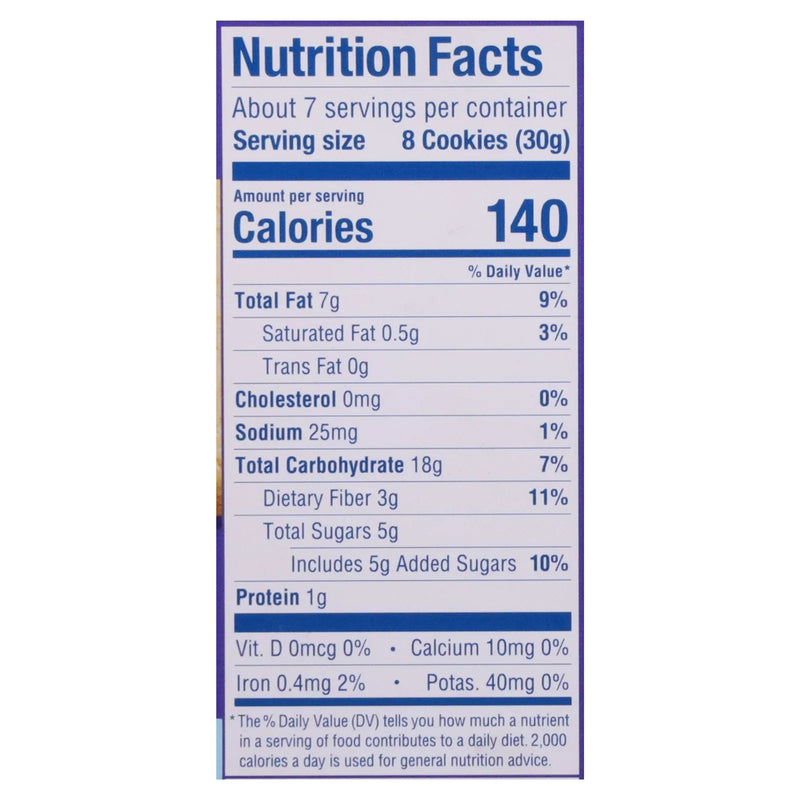 Partake Foods - Cookies Vanilla Wafer - Cs Of 6-7 Oz