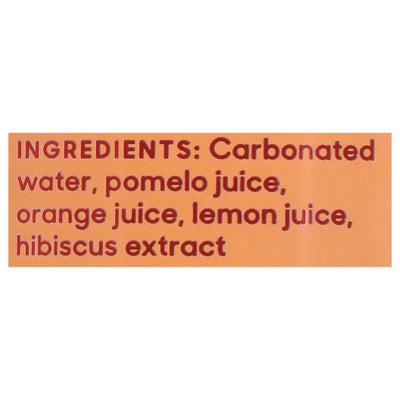 Sanzo - Sparkling Water Pomelo - Cs Of 12-12 Oz