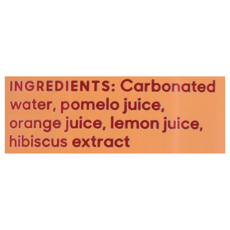 Sanzo - Sparkling Water Pomelo - Cs Of 12-12 Oz