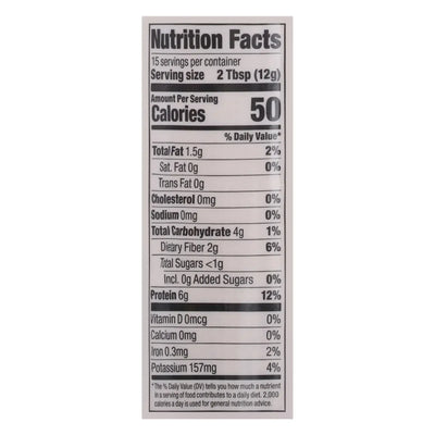 An image displaying Crazy Richards - Peanut Powder - Case Of 6-6.5 Ounce by Crazy Richards