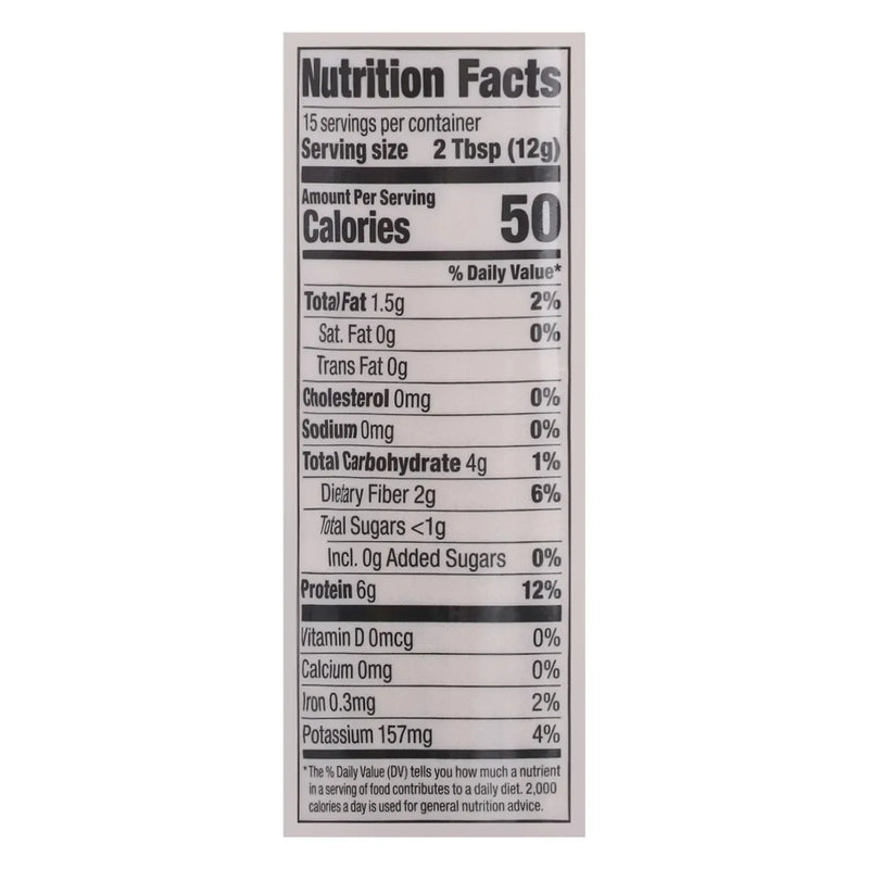 An image displaying Crazy Richards - Peanut Powder - Case Of 6-6.5 Ounce by Crazy Richards