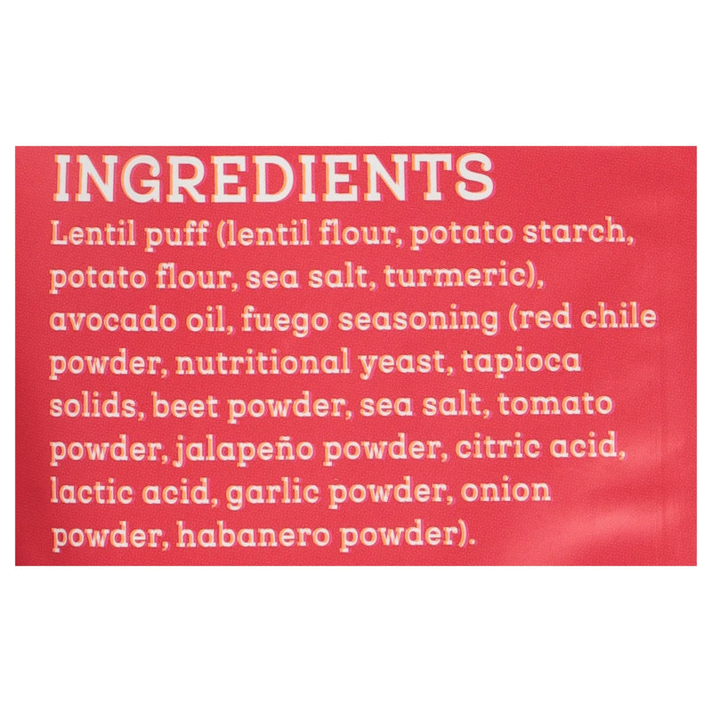 Siete - Puffs Fuego - Cs Of 6-4 Oz