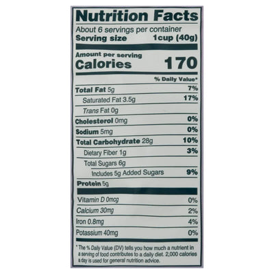 An image displaying Seven Sundays - Cereal Grain Free Berry - Case Of 6-8 Ounce by Seven Sundays