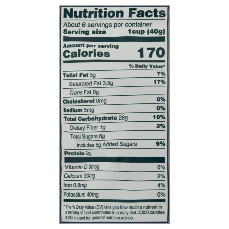 An image displaying Seven Sundays - Cereal Grain Free Berry - Case Of 6-8 Ounce by Seven Sundays