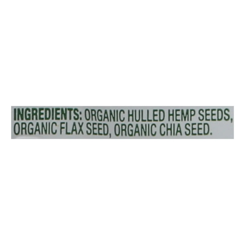 Manitoba Harvest - Seedmx Organic Hemp Chia Flax - 7 Ounce