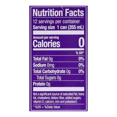 Zevia - Soda Grape - Cs Of 2-12/12 Fz