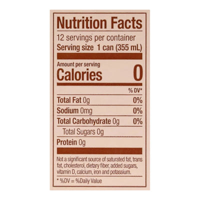 Zevia - Soda Creamy Root Beer - Cs Of 2-12/12 Fz