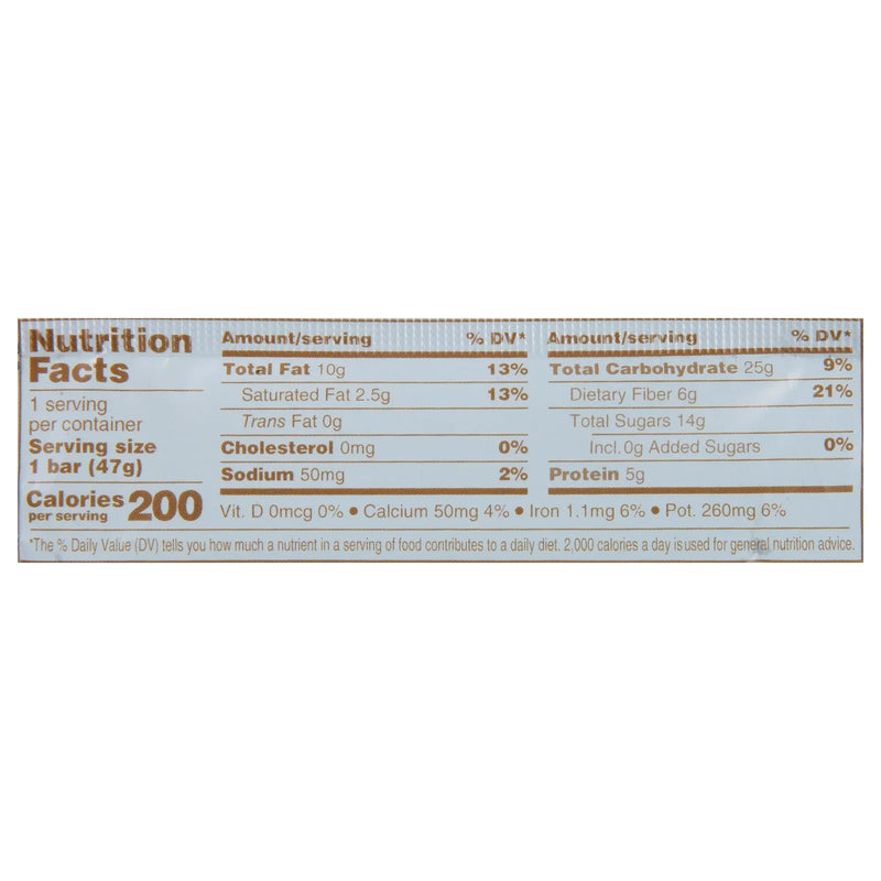 Jonesbar - Bar Organic Chocolate Pbtr - Case Of 12-1.7 Ounce