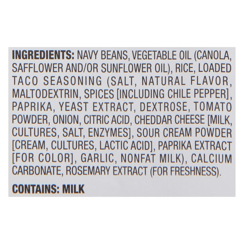 Harvest Snaps - Crunchy Puff Loaded Taco - Cs Of 6-4.2 Oz