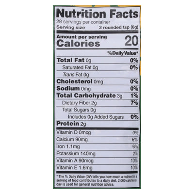 Kuli Kuli - Superfood Organic Green Power - 6 Ounce
