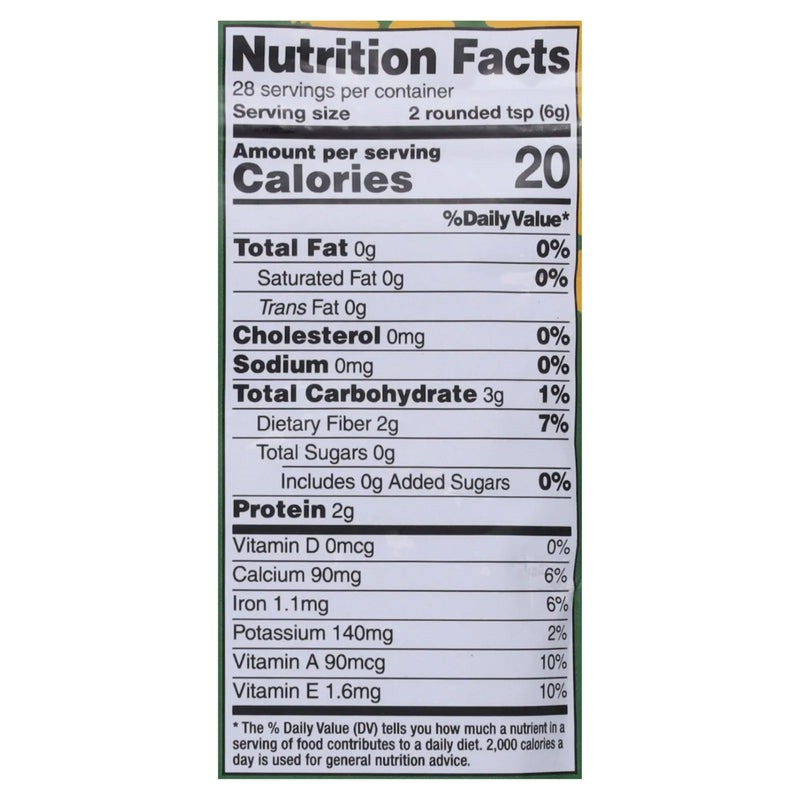 Kuli Kuli - Superfood Organic Green Power - 6 Ounce