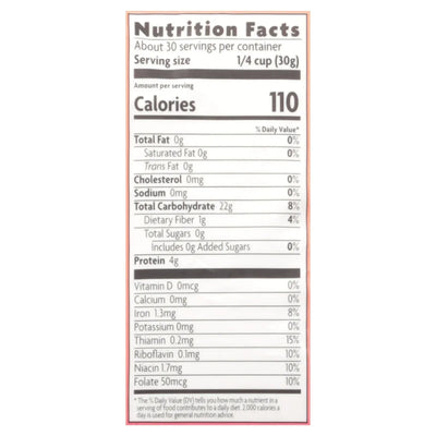 An image displaying Nature's Path - Flour Organic All Purpose - Case Of 4-32 Ounce by Nature's Path
