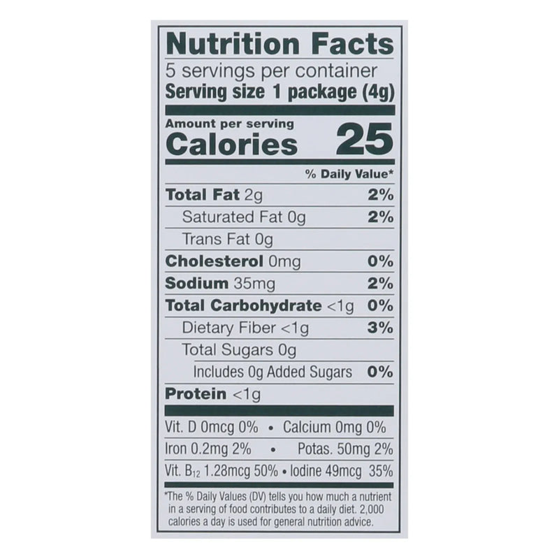 An image displaying Gimme Seaweed Snacks - Seawd Snk Organic Avo Oil 5pk - Case Of 6-5/.14 Ounce by Gimme Seaweed Snacks