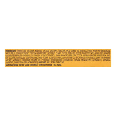 Fulfil - Protein Bar Chocolate Peanut Caramel - Case Of 12-1.41 Ounce