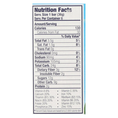 Clif Kid Zbar - Smores - Case Of 9 - 7.62 Ounce