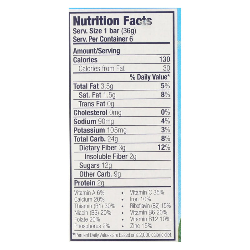 Clif Kid Zbar - Smores - Case Of 9 - 7.62 Ounce