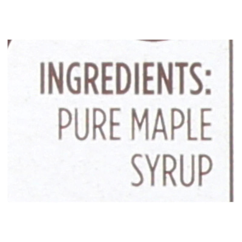 Butternut Mountain Farm - Maple Syrup - Dark Grd A Glass - Case Of 12 - 8 Ounce.