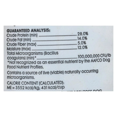 I And Love And You - Dog Food Beef & Sweet Pot - Cs Of 4-4 Lb