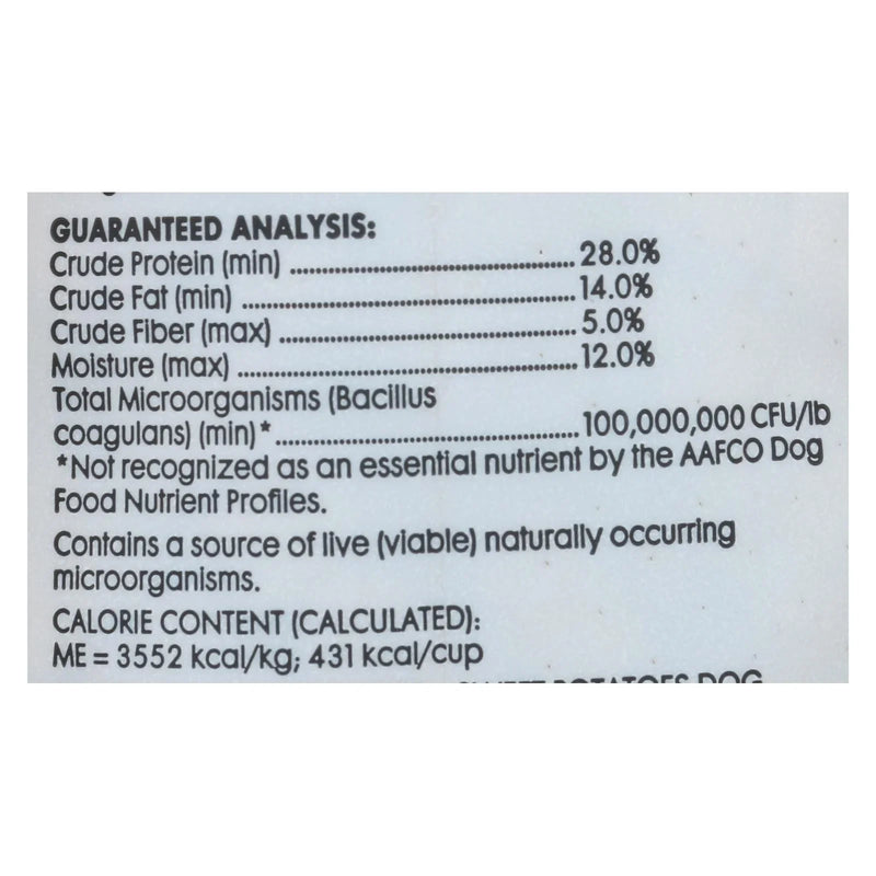 I And Love And You - Dog Food Beef & Sweet Pot - Cs Of 4-4 Lb