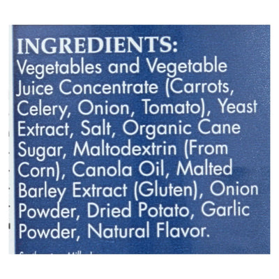 Better Than Bouillon Seasoned Vegetable Base - Reduced Sodium - Case Of 6 - 8 Ounce.