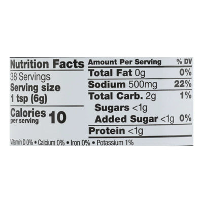 Better Than Bouillon Seasoned Vegetable Base - Reduced Sodium - Case Of 6 - 8 Ounce.