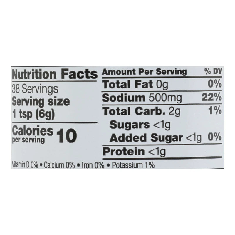 Better Than Bouillon Seasoned Vegetable Base - Reduced Sodium - Case Of 6 - 8 Ounce.
