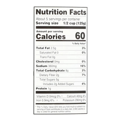 Dave's Gourmet - Pasta Sce Og2 Hertage Red - Cs Of 6-24 Oz
