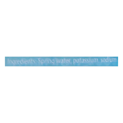 Ten Water - Water Spring Alkaline 10 - Case Of 12 - 1.5 Ltr