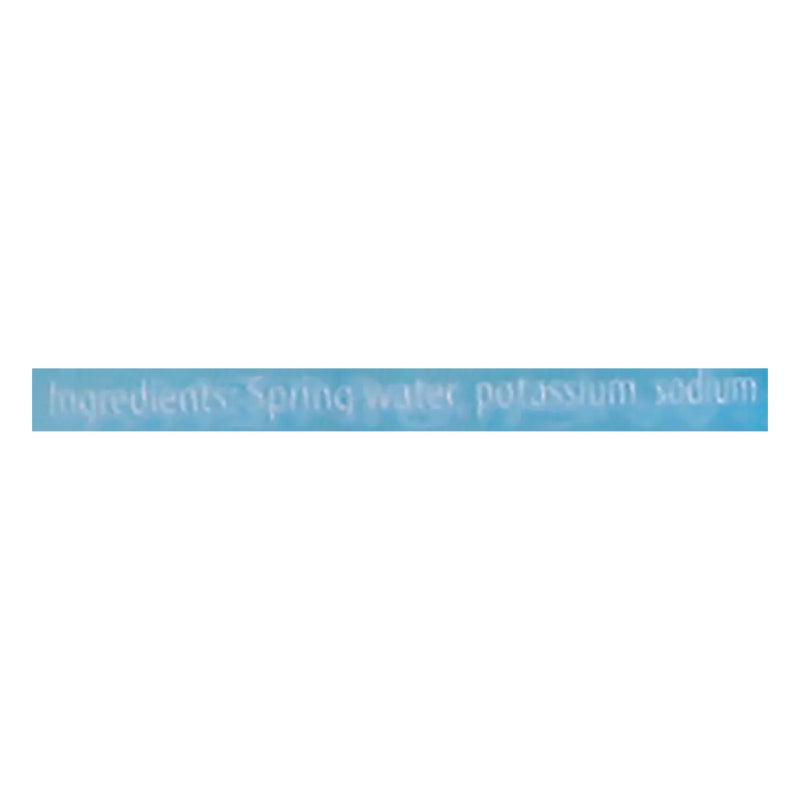 Ten Water - Water Spring Alkaline 10 - Case Of 12 - 1.5 Ltr