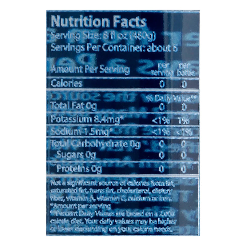 Ten Water - Water Spring Alkaline 10 - Case Of 12 - 1.5 Ltr