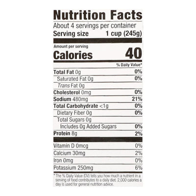 Kettle And Fire - Bone Brth Organic Tmrc Ginger - Case Of 8-32 Ounce