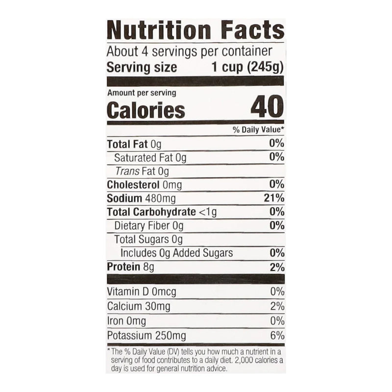 Kettle And Fire - Bone Brth Organic Tmrc Ginger - Case Of 8-32 Ounce