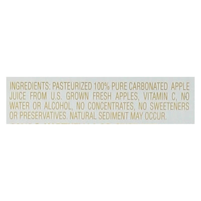 Martinelli's Sparkling Cider - Apple - Case Of 12 - 25.4 Ounce.
