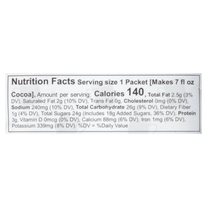 Cocoa Classics - Cocoa Packet Choc Hazlnut - Cs Of 12-1.25 Oz