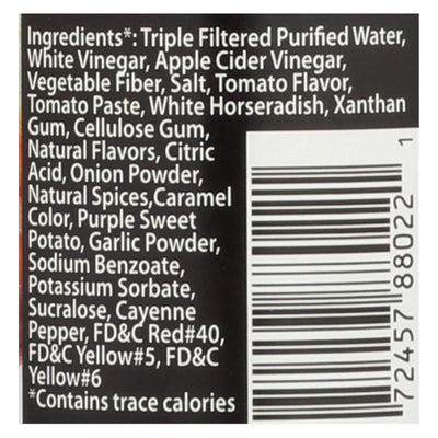 Walden Farms Calorie Free Seafood Sauce  - Case Of 6 - 12 Ounce