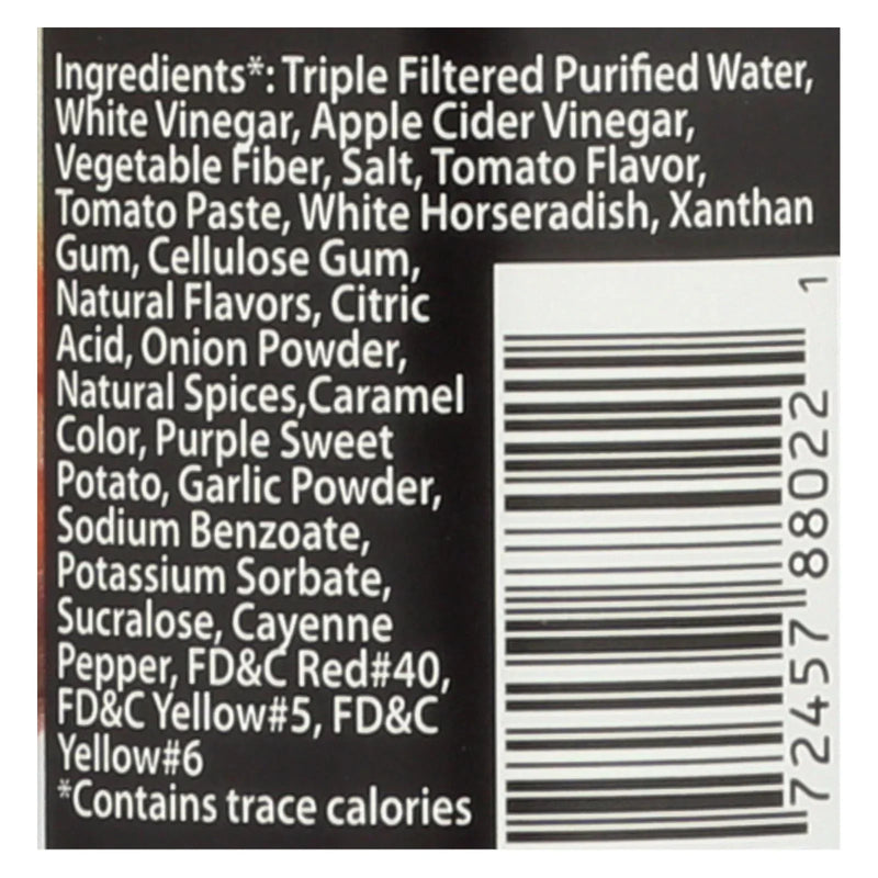 Walden Farms Calorie Free Seafood Sauce  - Case Of 6 - 12 Ounce