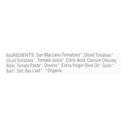 Dave's Gourmet - Psta Sauce Og2 Simply Red - Cs Of 6-24 Oz