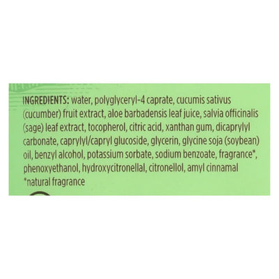 An image displaying Burts Bees - Face Towelette - Cucumber Sage - Case Of 3 - 30 Count by Burts Bees