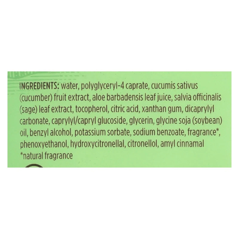 An image displaying Burts Bees - Face Towelette - Cucumber Sage - Case Of 3 - 30 Count by Burts Bees