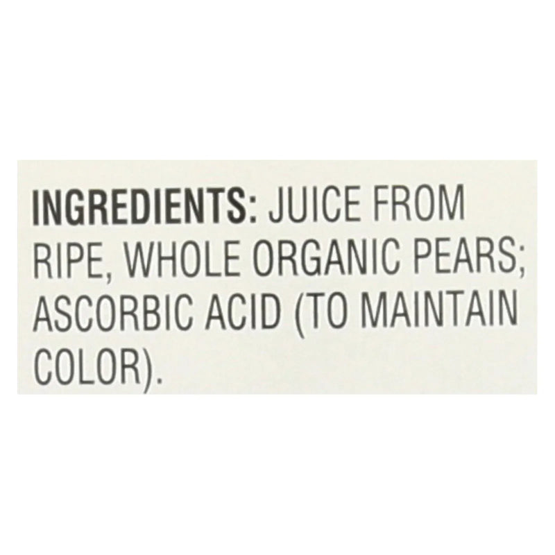 An image displaying R.w. Knudsen Organic Juice, Pear - Case Of 6 - 32 Ounce by R.w. Knudsen