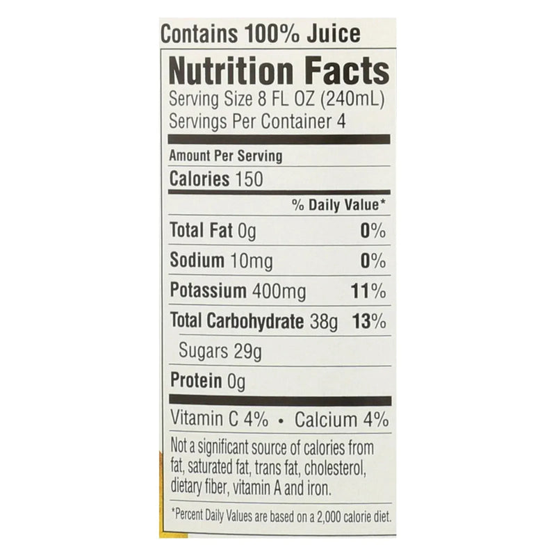 An image displaying R.w. Knudsen Organic Juice, Pear - Case Of 6 - 32 Ounce by R.w. Knudsen