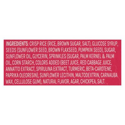 Blake's Seed Based - Crispy Treat Bday Cake - Case Of 6-6/.78 Ounce