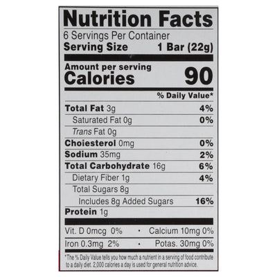 Blake's Seed Based - Crispy Treat Bday Cake - Case Of 6-6/.78 Ounce